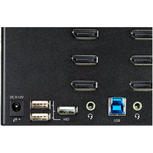 StarTech.com SV231QDPU34K KVM switch