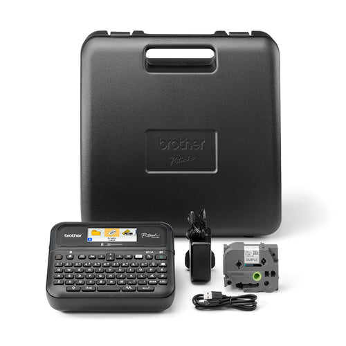 Brother PT-D610BTVP Etikettendrucker - Thermotransfer, 180 x 360 DPI, Kabelgebunden & Kabellos