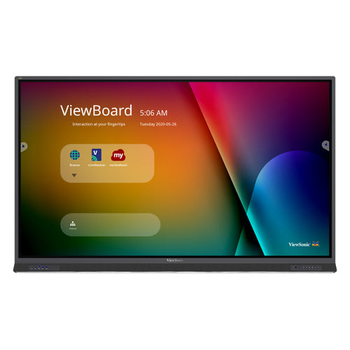 65 Zoll Viewsonic IFP6552 4K UHD LCD Digital Signage Display Wi-Fi