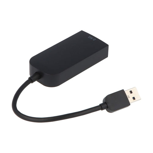 2.5 Gbit/s USB Type-A to RJ-45 Network Adapter VisionTek