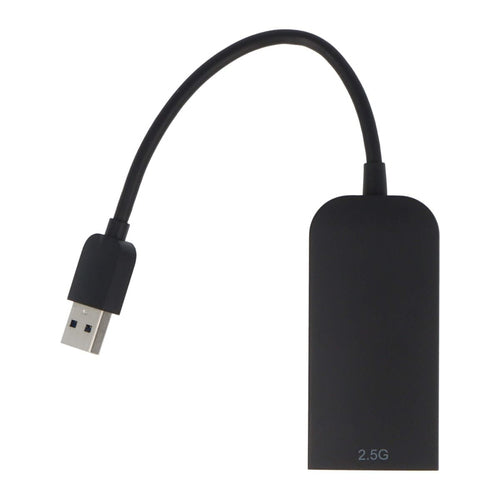 2.5 Gbit/s USB Type-A to RJ-45 Network Adapter VisionTek