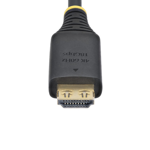 High Speed HDMI Cable 50cm 4K 60Hz Gripping Connectors