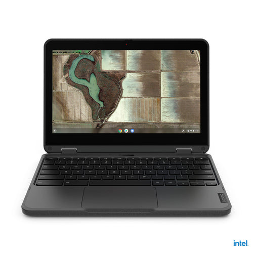 Lenovo 500e Chromebook Gen 3 - Intel Celeron N, 4 GB RAM, 32 GB eMMC - Bildungs-Laptop