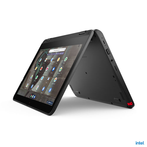 Lenovo 500e Chromebook Gen 3 - Intel Celeron N, 4 GB RAM, 32 GB eMMC - Bildungs-Laptop