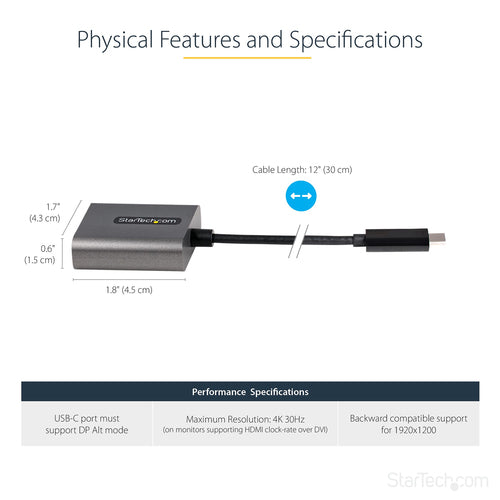 StarTech.com CDP2DVIEC USB graphics adapter