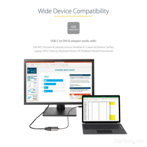StarTech.com CDP2DVIEC USB graphics adapter