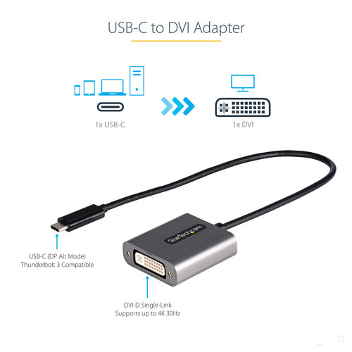 StarTech.com CDP2DVIEC USB graphics adapter