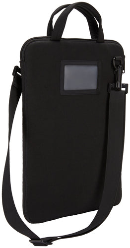 Schwarze 14-Zoll-Laptop-Hülle Case Logic LNEO-214 mit Schultergurt