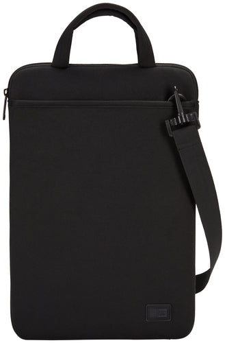 Schwarze 14-Zoll-Laptop-Hülle Case Logic LNEO-214 mit Schultergurt