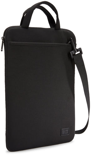 Schwarze 14-Zoll-Laptop-Hülle Case Logic LNEO-214 mit Schultergurt