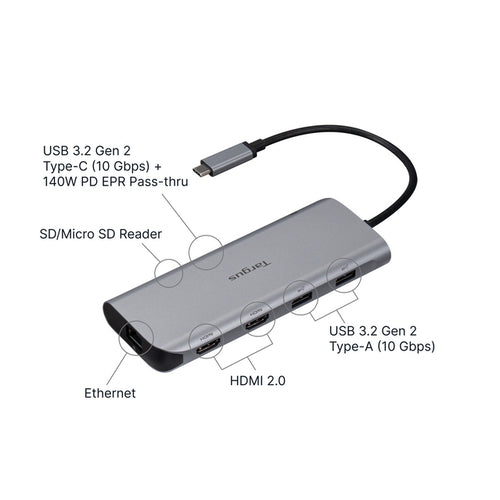 Targus DOCK403GL mobile device dock station
