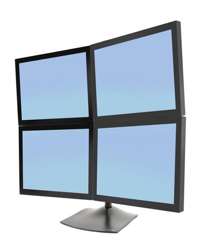 Ergotron DS Series DS100 Quad Monitor Desk Stand