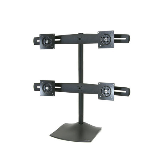 Ergotron DS Series DS100 Quad Monitor Desk Stand