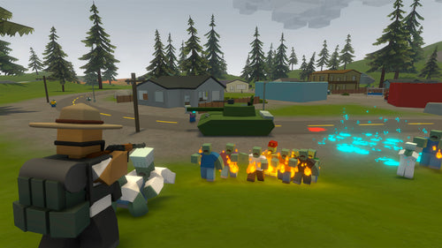 Microsoft Unturned Xbox One Multiplayer Game T Teen Rated