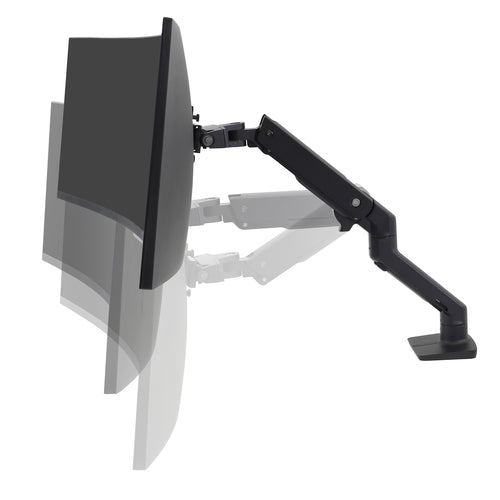 Ergotron HX Series 45-647-224 monitor mount / stand