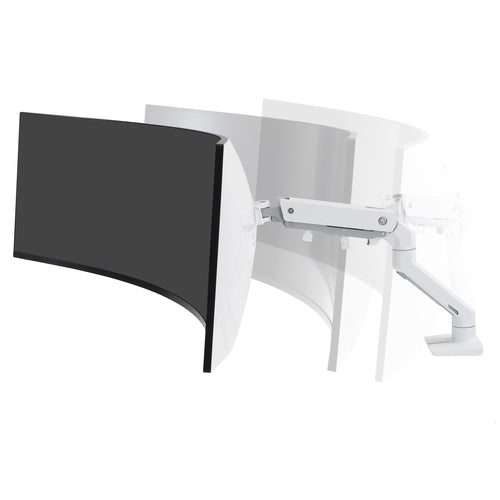 Ergotron HX Series Monitor Mount Adjustable HD Arm 49 Inch