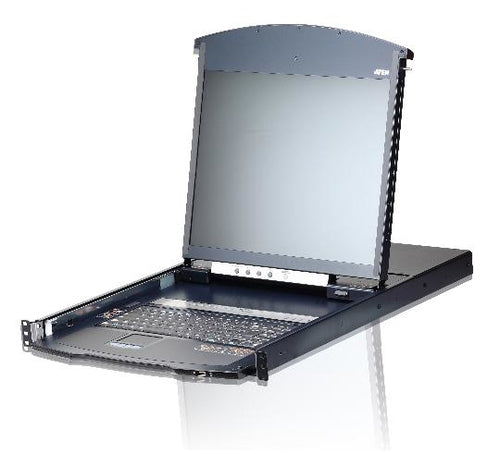 ATEN KL1108VN KVM Switch – 8-Port, 1920x1200 Auflösung, Ethernet LAN