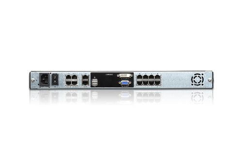ATEN KL1108VN KVM Switch – 8-Port, 1920x1200 Auflösung, Ethernet LAN