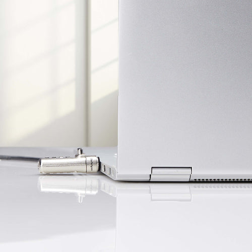 Laptop Security Cable Lock 5ft Anti-Theft Steel Combo Lock