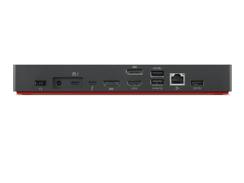 Lenovo Thunderbolt 4 Dock 40B00300US - Wired Laptop Dock with 40 Gbit/s Data Transfer