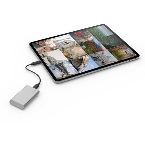 LaCie STKS1000400 external solid state drive