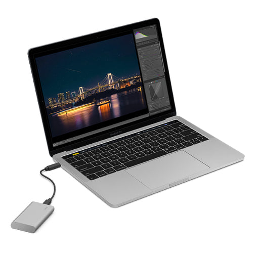 LaCie STKS1000400 external solid state drive