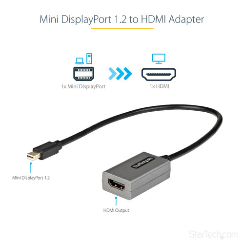 StarTech.com MDP2HDEC video cable adapter