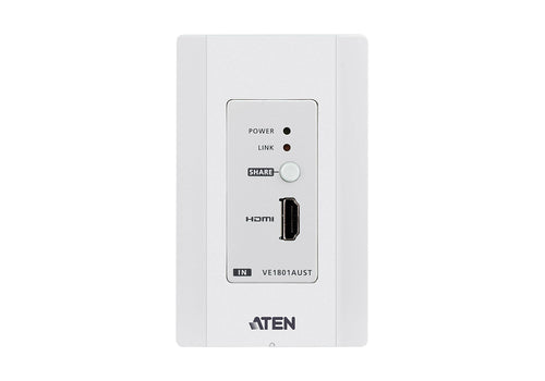 AV Extender 4096 x 2160 Pixel ATEN Kabelgebunden 70m Reichweite