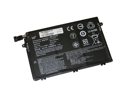 BTI 01AV445- industrial rechargeable battery