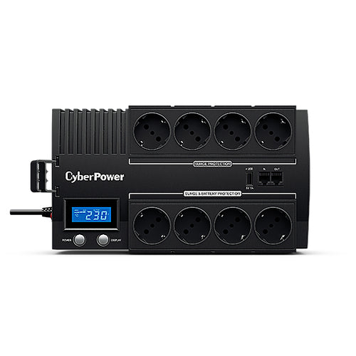 CyberPower BR1000ELCD uninterruptible power supply (UPS)
