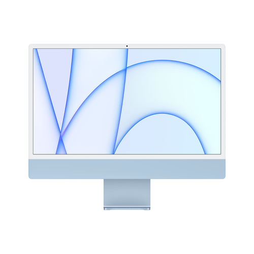 24 Inch Apple iMac M1 256GB 4.5K Ultra HD Blue