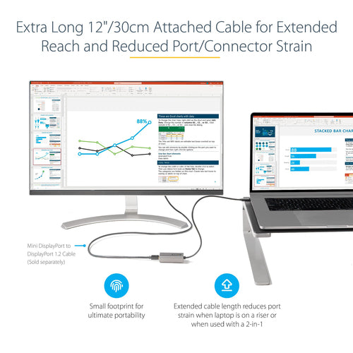 StarTech.com CDP2MDPEC USB graphics adapter
