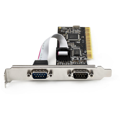 PCI Serial Parallel Combo Card StarTech.com RS232 Dual Ports DB9 & LPT Port DB25