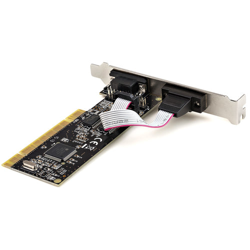 PCI Serial Parallel Combo Card StarTech.com RS232 Dual Ports DB9 & LPT Port DB25