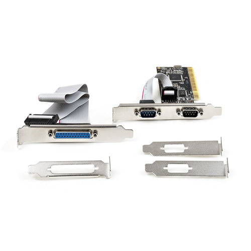 PCI Serial Parallel Combo Card StarTech.com RS232 Dual Ports DB9 & LPT Port DB25
