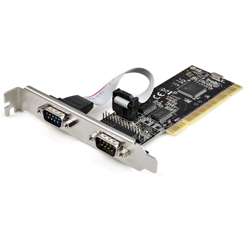 PCI Serial Parallel Combo Card StarTech.com RS232 Dual Ports DB9 & LPT Port DB25