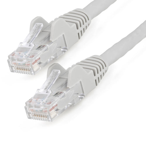 StarTech CAT6 Ethernet-Kabel 7,6 m – 10 Gbit/s Hochgeschwindigkeitsnetzwerk – Grau