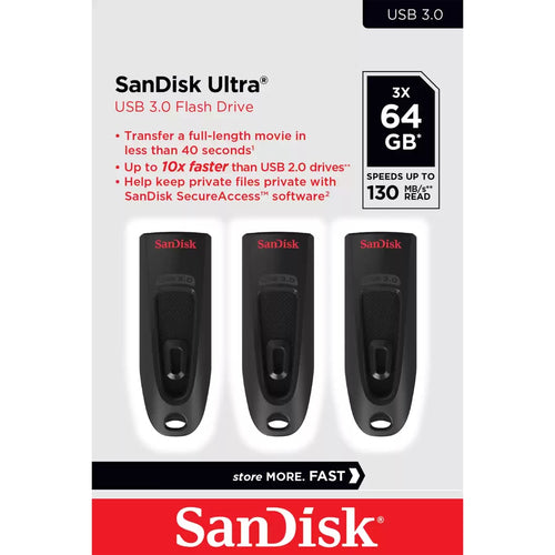 SanDisk Ultra USB flash drive