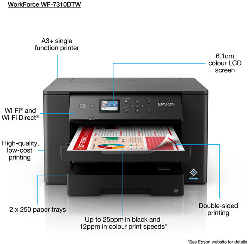 Epson WorkForce WF-7310DTW inkjet printer