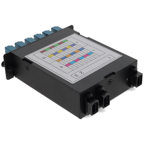 AddOn Networks ADD-4BAYC3MP12LCDS2 patch panel accessory