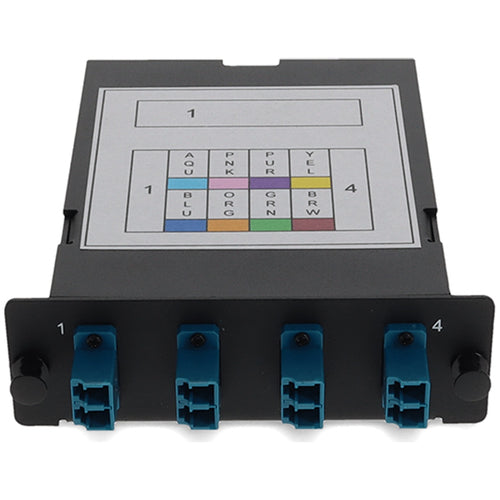 AddOn Networks ADD-4BAYC1MP4LCDS2 patch panel accessory