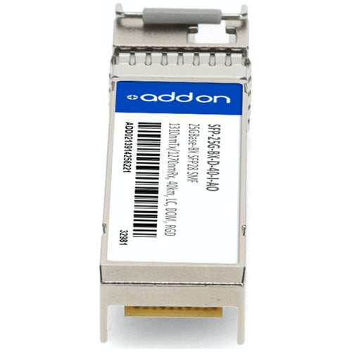 AddOn Networks SFP-25G-BX-D-40-I-AO network transceiver module