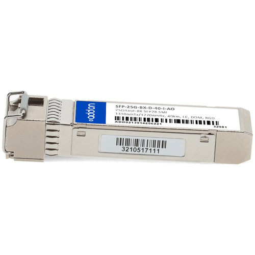AddOn Networks SFP-25G-BX-D-40-I-AO network transceiver module