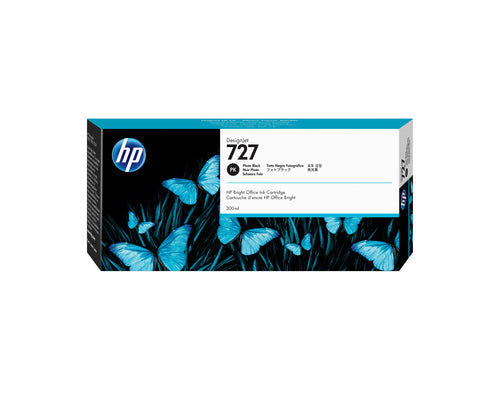 HP 727 300-ml Photo Black DesignJet Ink Cartridge print head