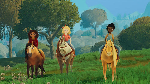 Microsoft DreamWorks Spirit Lucky's Big Adventure