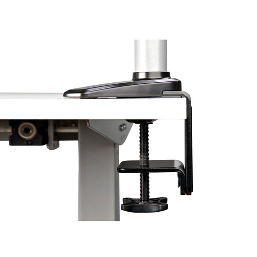 StarTech.com ARMUNONB1 Full Motion Laptop Stand - Ergonomic Adjustable Desk Mount for Laptops & Monitors