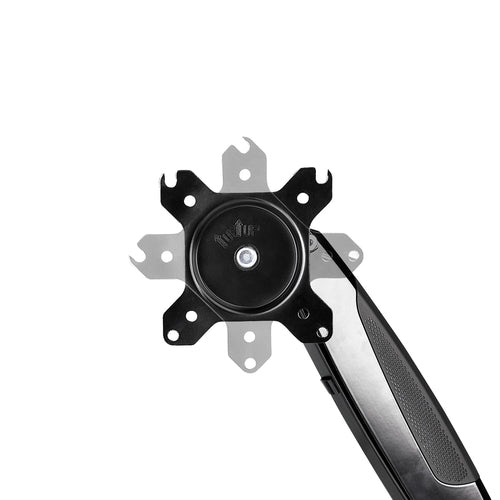 StarTech.com ARMUNONB1 Full Motion Laptop Stand - Ergonomic Adjustable Desk Mount for Laptops & Monitors