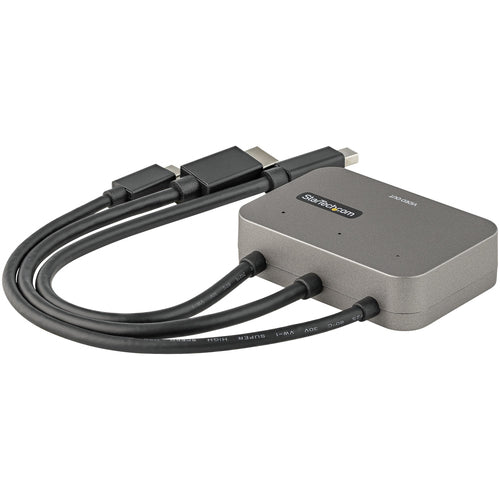 StarTech 3-in-1 Multiport 4K HDMI Adapter USB-C Mini DisplayPort