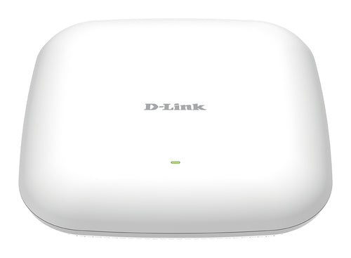 D-Link AX1800 Wi-Fi 6 Dual-Band Access Point – 1800 Mbit/s Geschwindigkeit, PoE