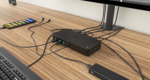 i-tec CATRIPLEDOCKPDPROUK laptop dock/port replicator
